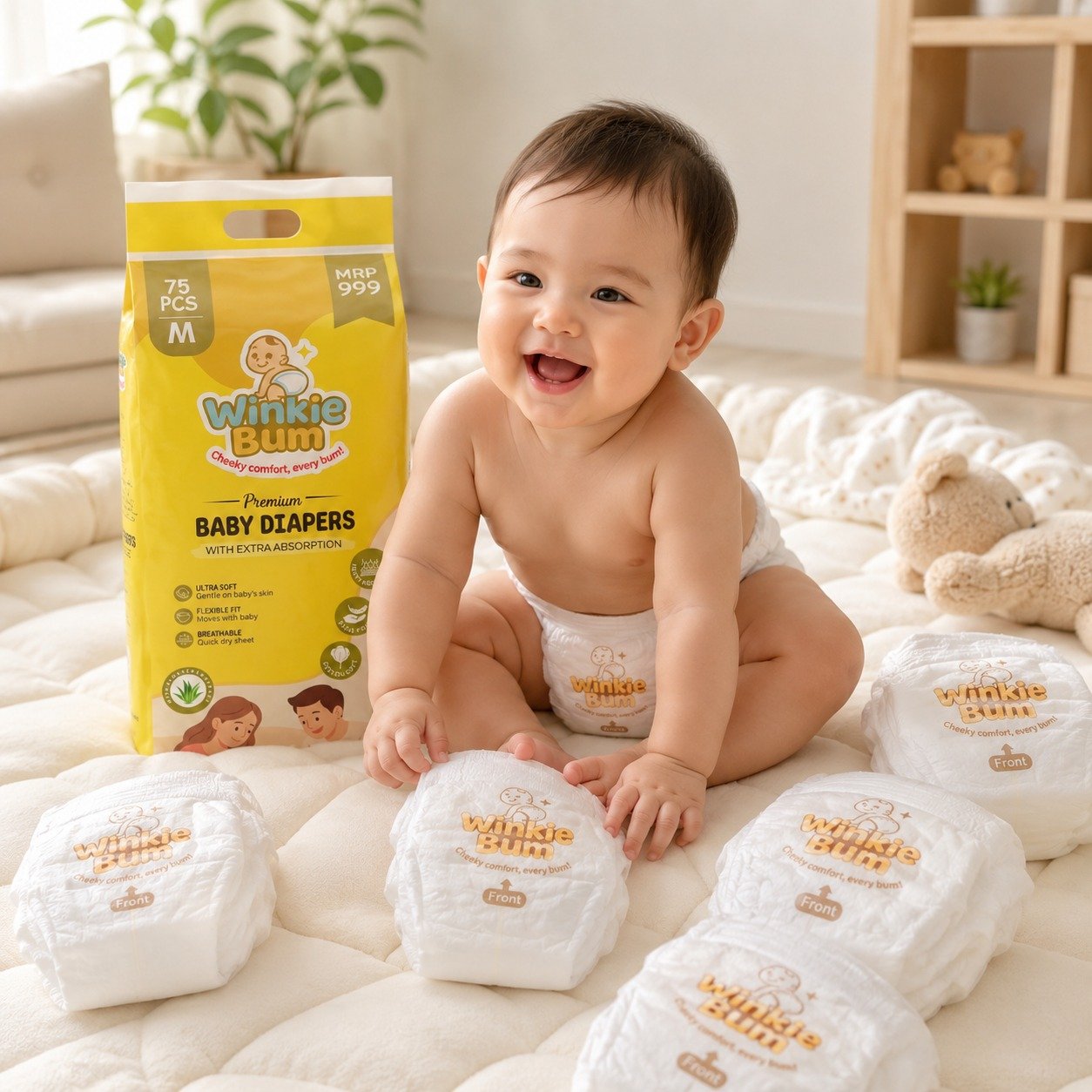 Choosing the Right Diaper for Your Baby: A Complete Comfort Guide