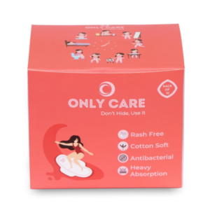 Only Caree Ultra Soft Sanitary Pads Regular – 10 Pieces Pack of 1